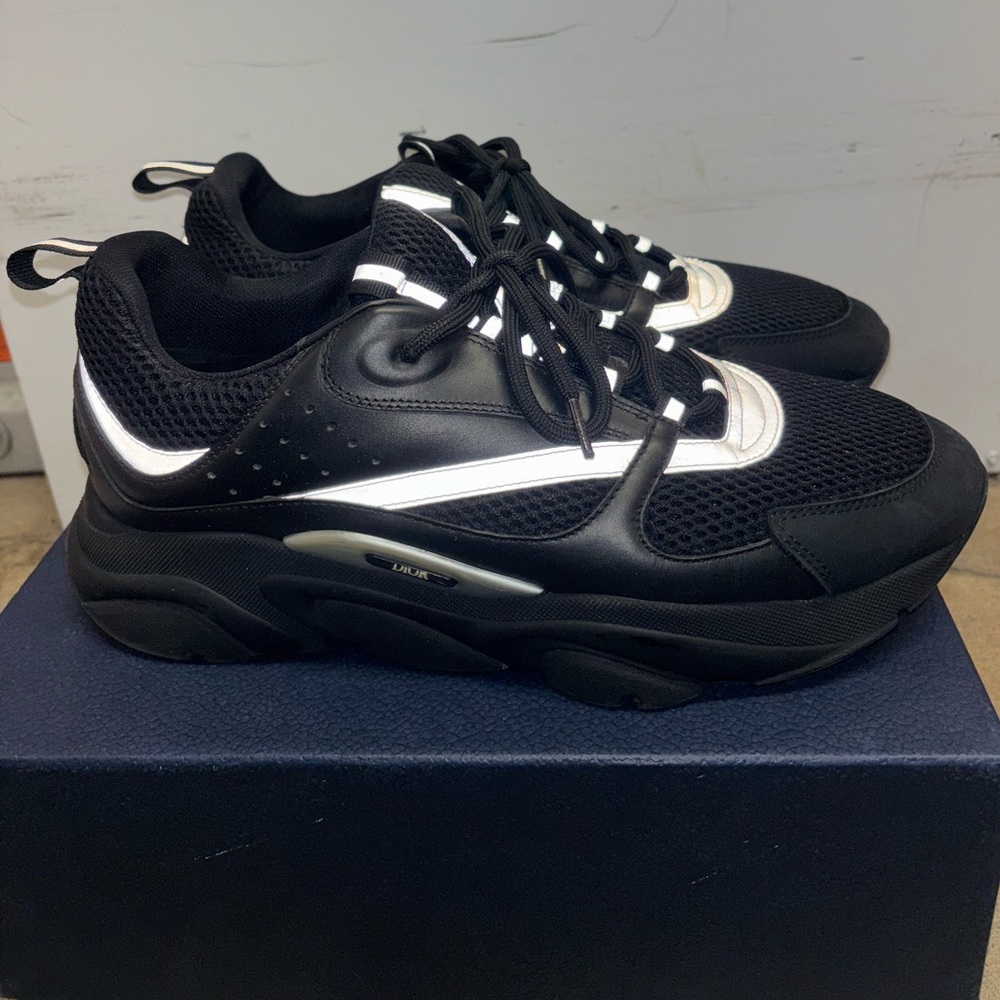 Dior B22 'Black Reflective'